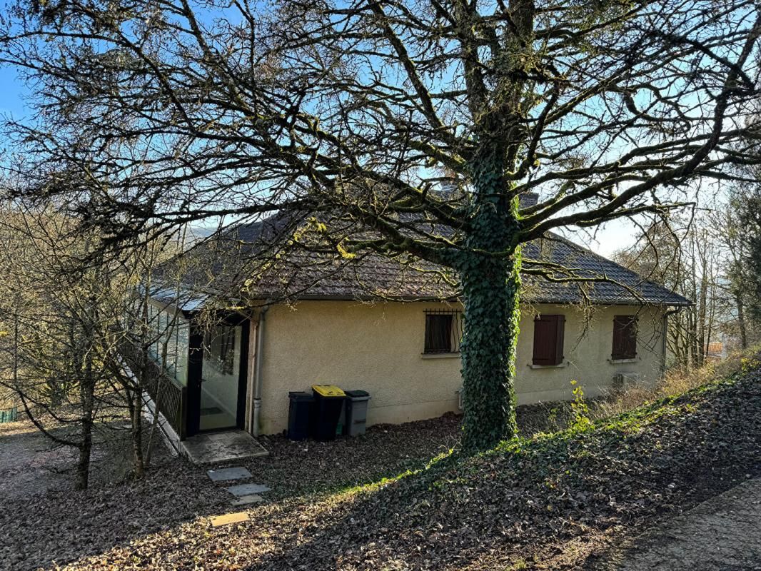 Maison Gissey Sur Ouche 6 pièces 130 m2 avec véranda