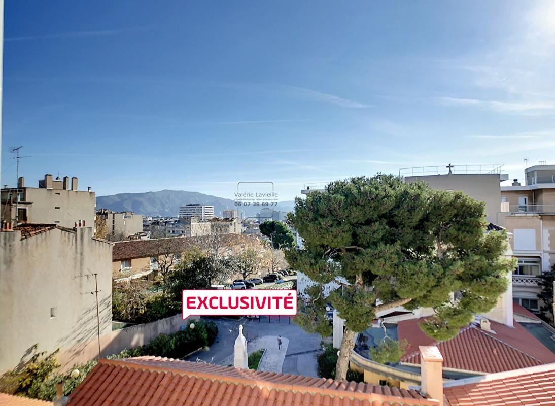 Marseille (13004) CINQ AVENUES - ExclusivitÃ© - T3/4 - 80 m2 environ en Ã©tage Ã©levÃ© avec ascenseur VUE DEGAGEE, SOLEIL ET CALME