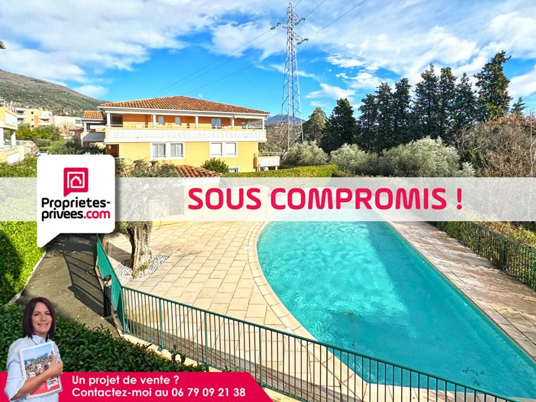 GRASSE GRASSE - Appartement 3 pièces 64 m2 avec terrasse et 2 parkings 1