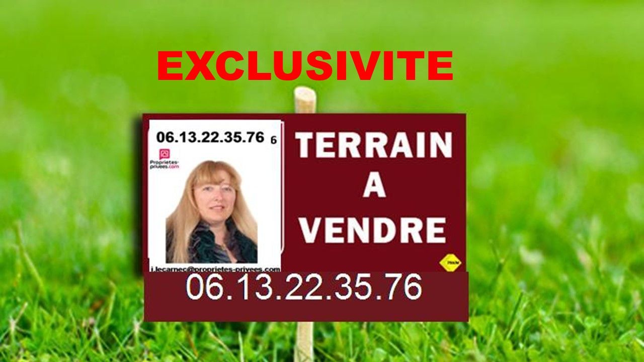 EXCLUSIVITE - Blaru 78270 - Proche Vernon 27200 - Terrain à bâtir plat en drapeau de 567 m2 non viabilisé - lot arrière  - Prix : 66.990