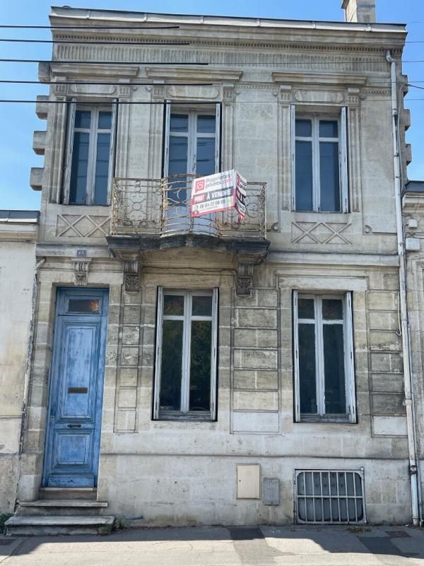 LIBOURNE Maison de ville 114 m² avec jardin 1