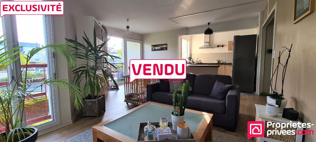 Appartement  rénové 3 pièce(s) 68 m2