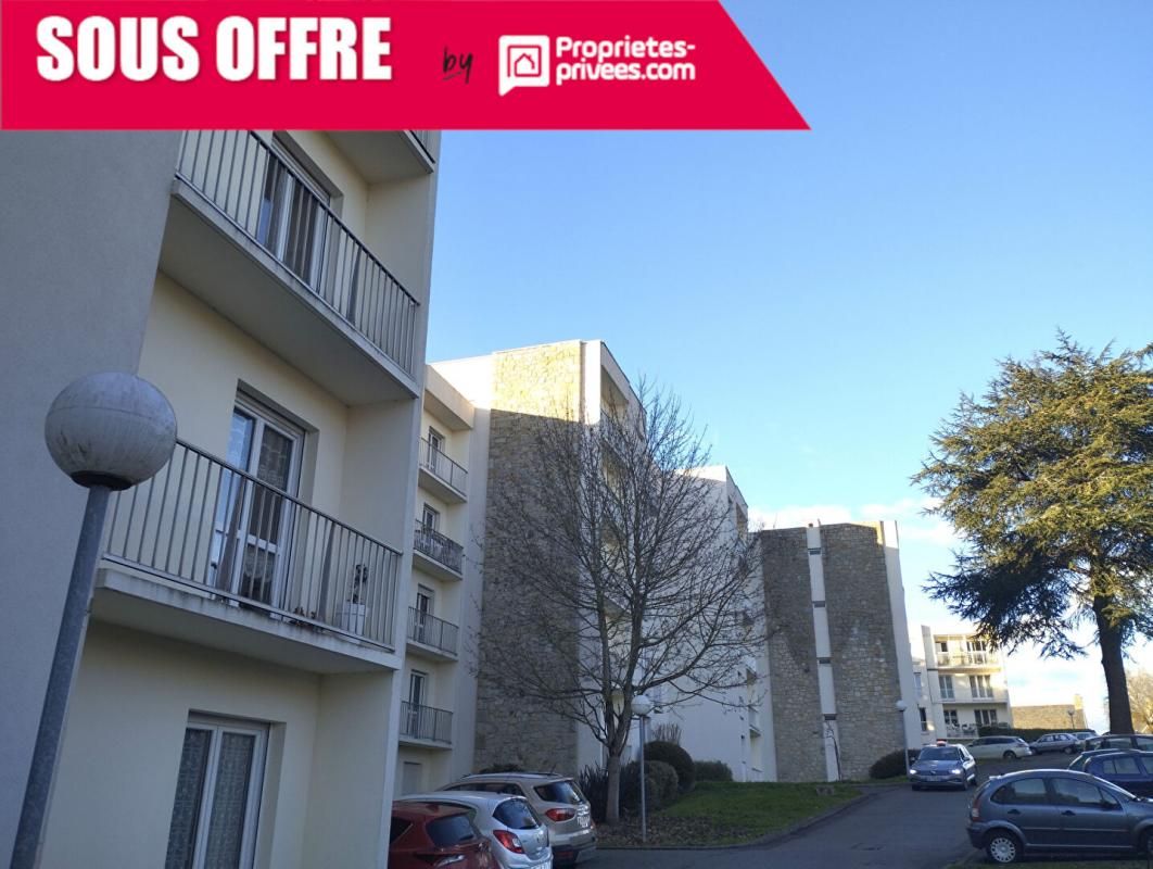 SAINT-BRIEUC 22000 Saint-Brieuc Bel Appartement 2 chambres 1