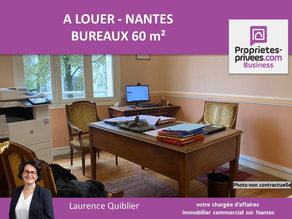 44000 NANTES - BUREAUX A LOUER 60 M²