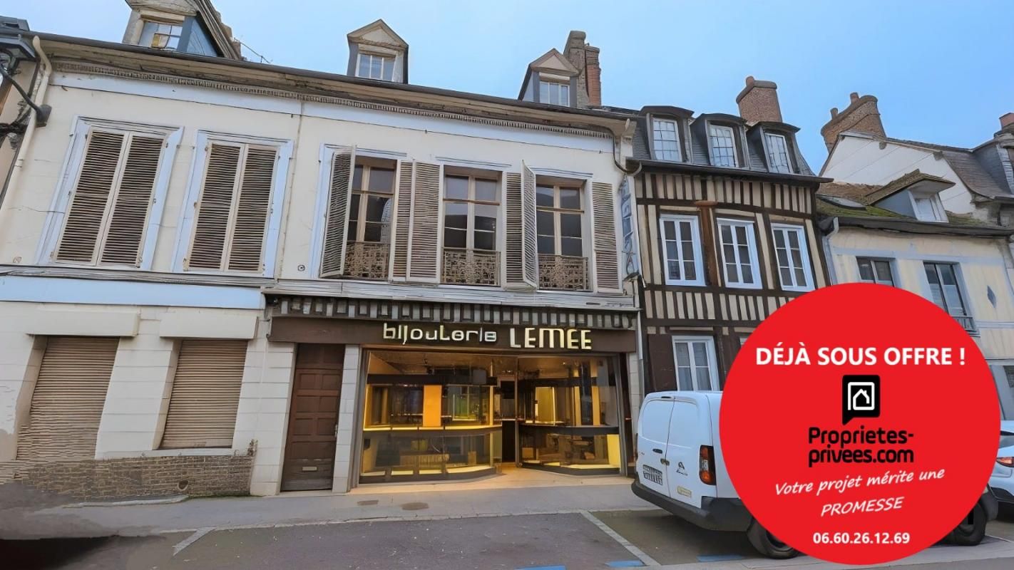 LOUVIERS - MAISON BOURGEOISE A USAGE MIXTE 230M2 ENVIRON - JARDIN CLOS