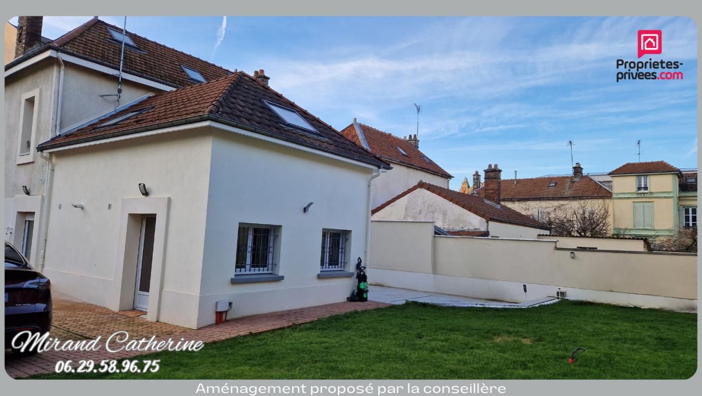 TROYES Maison Troyes centre 6 pces / 4 chbres 170 m2 2