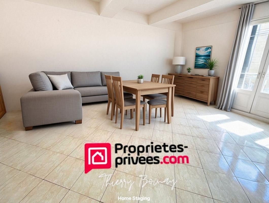 AGDE Appartement de 3 Pièces en plein Centre-Ville d'Agde 1