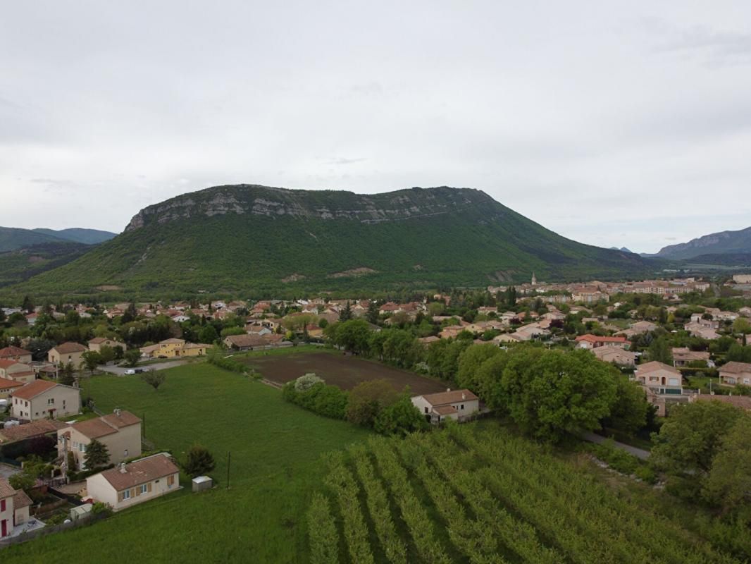 LARAGNE-MONTEGLIN Terrain Laragne Monteglin 338 m2 LOT N°2 1