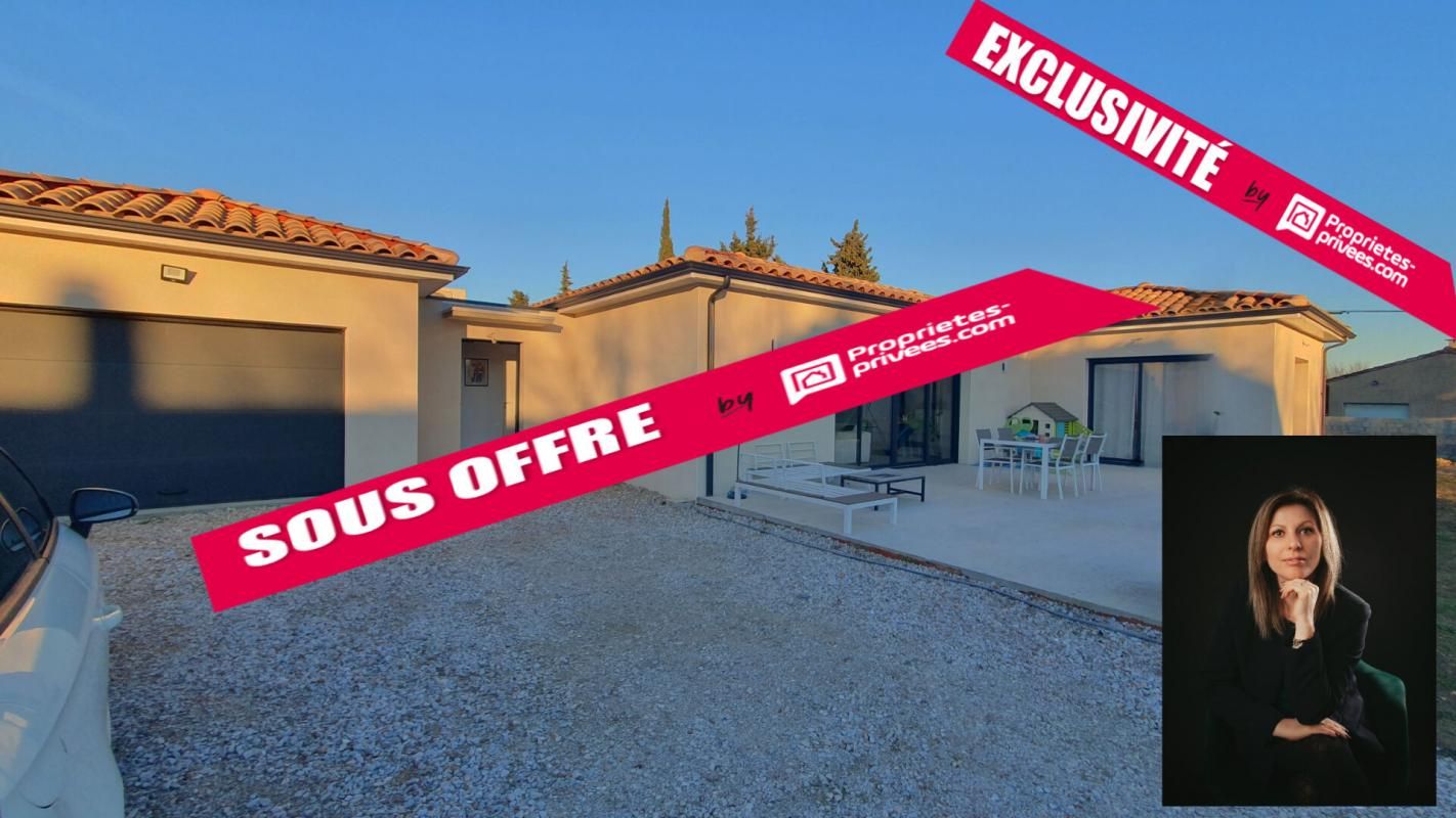 VILLEFRANCHE-DE-LAURAGAIS Villa plain pied neuve 130m2 + garage 1