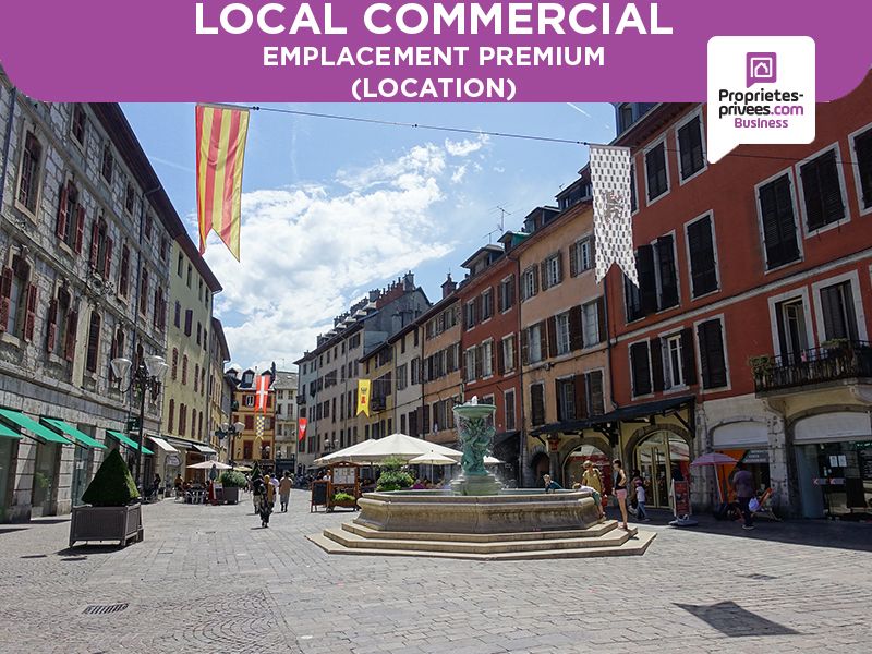 73000 CHAMBERY - Local commercial 93 m²