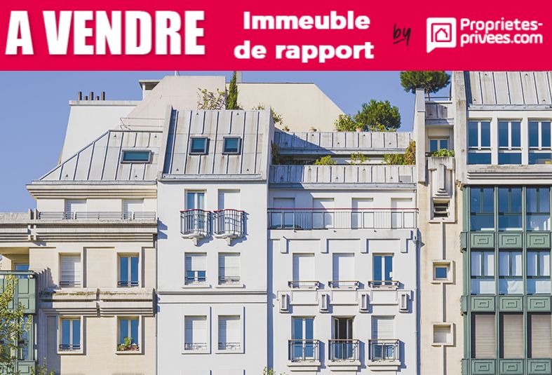 Agen (47000) - Immeuble de Rapport