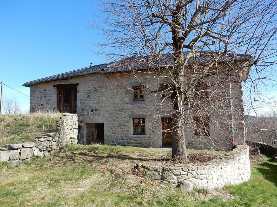YSSINGEAUX Yssingeaux, 43200 Tènement immobilier comprenant deux corps de ferme en pierre dont un rénové de 240 m² habitables, 5 chambres avec dépendances et un second à usage de dépendance, l'ensemble sur 1154m² de terrain 3