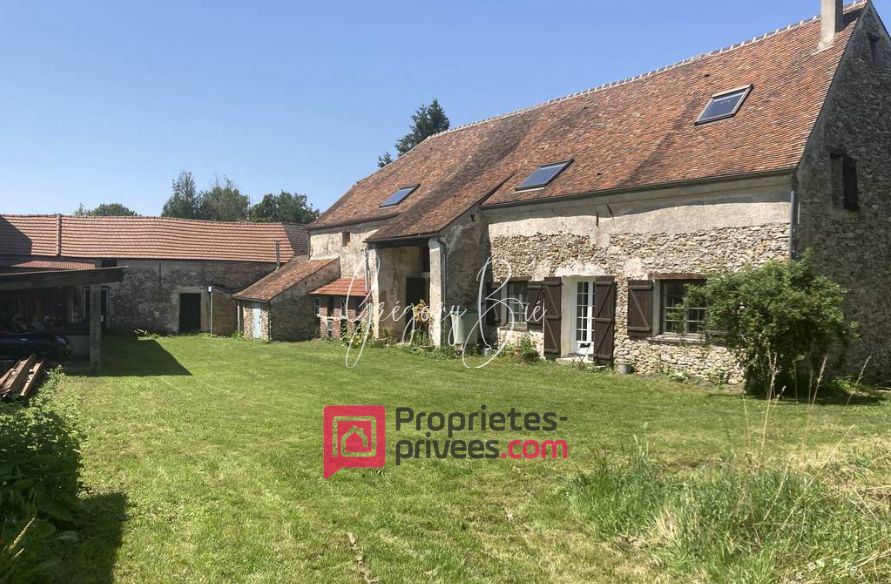 BASSEVELLE Ferme La Ferté-sous-Jouarre 305m2 1