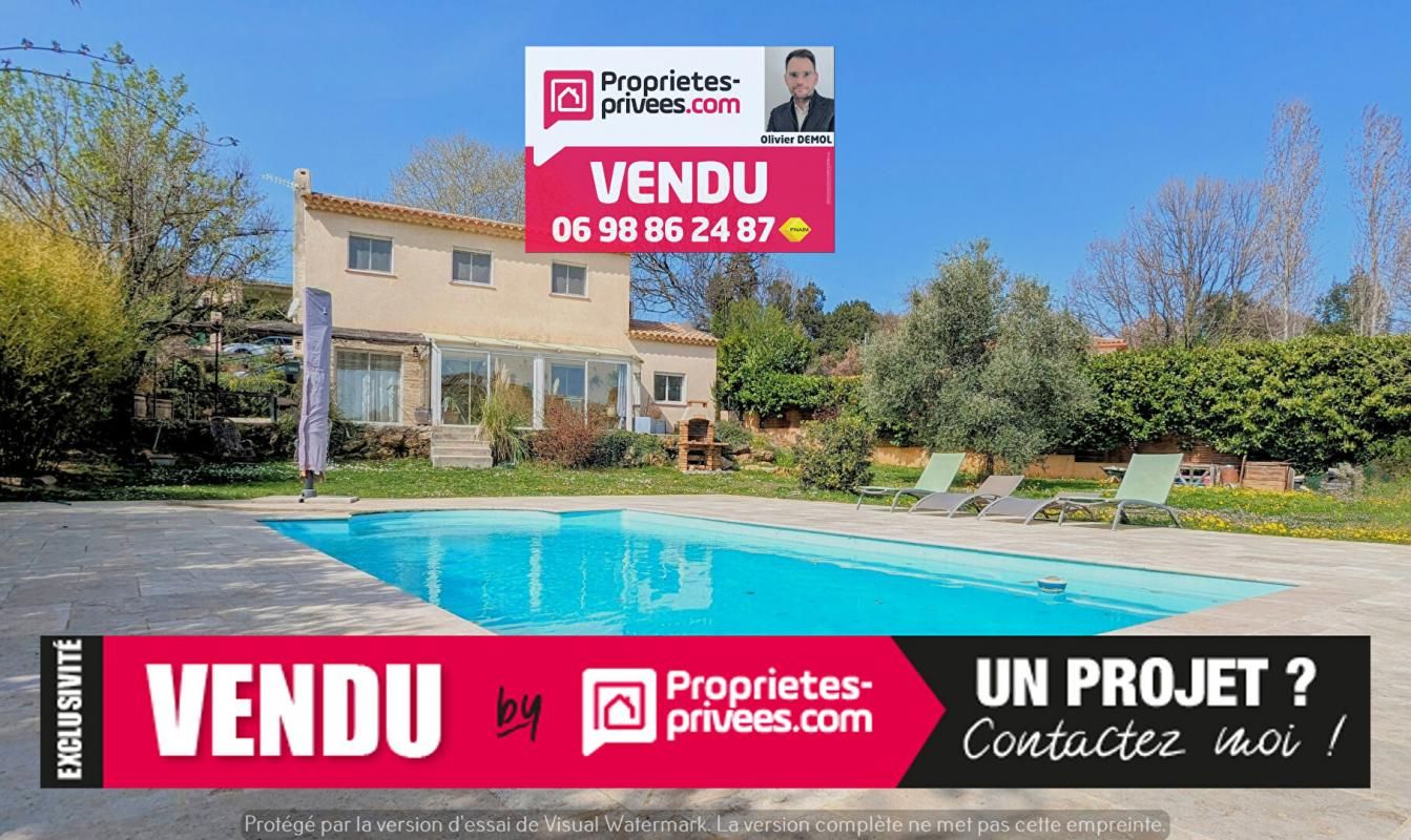 Lumineuse VILLA 150 m² avec piscine