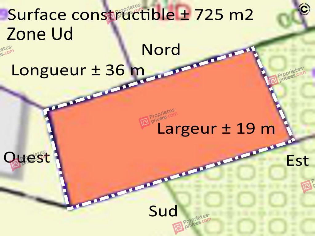 LES TROIS-ILETS Terrain 2240 m2 - Secteur la Plaine  Les Trois Ilets 97229 4