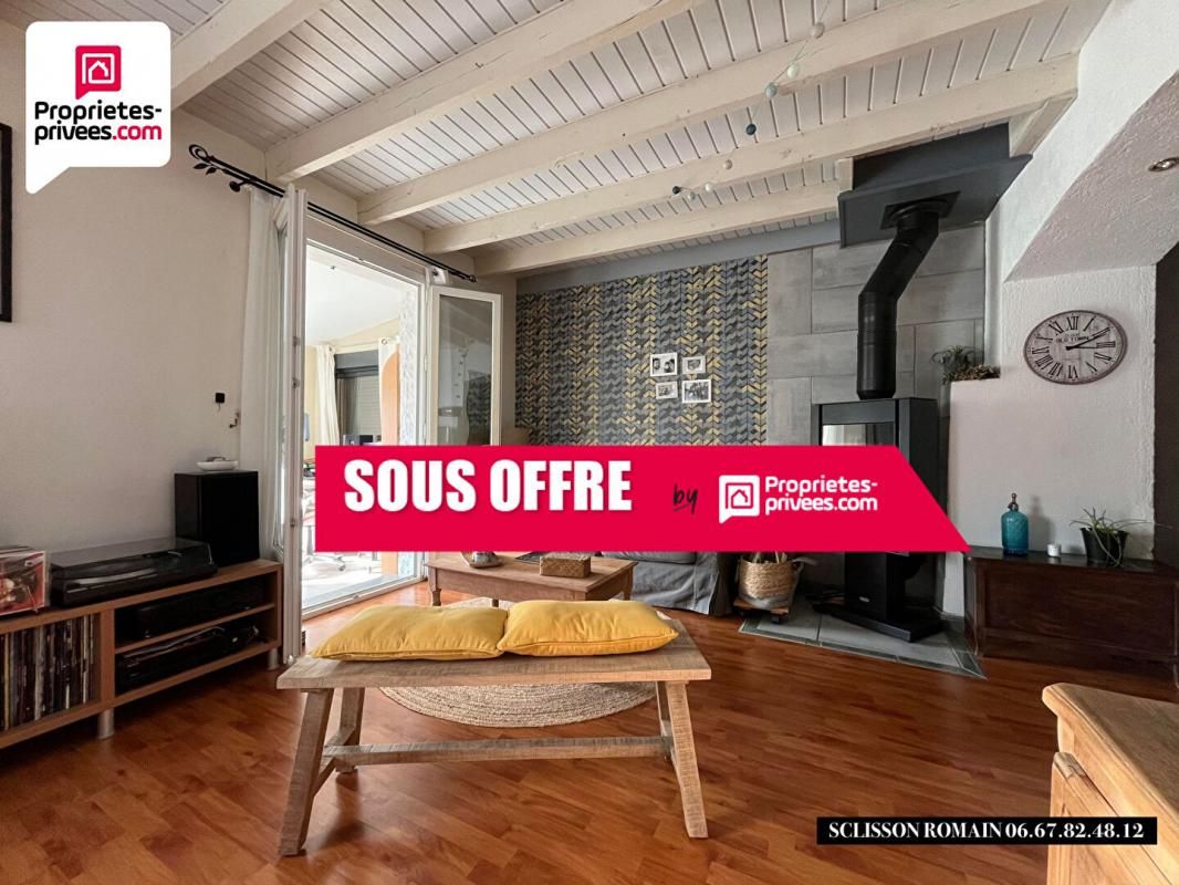 Maison Breteuil 4 pièce(s) - 103 m2 - 3 chambres - jardinet - Prix 129 990 HAI