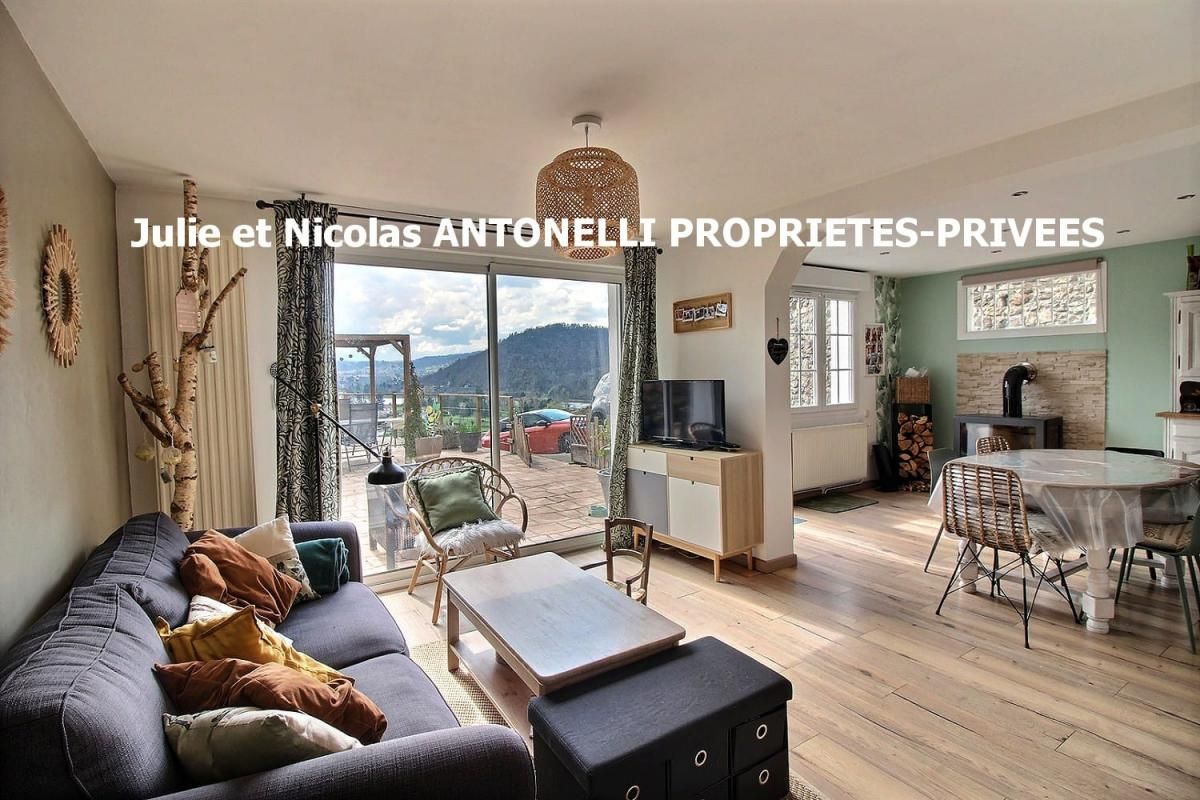 SAINT-PAUL-EN-CORNILLON Maison 5 pièces 90m² trois chambres carport avec vue splendide 2