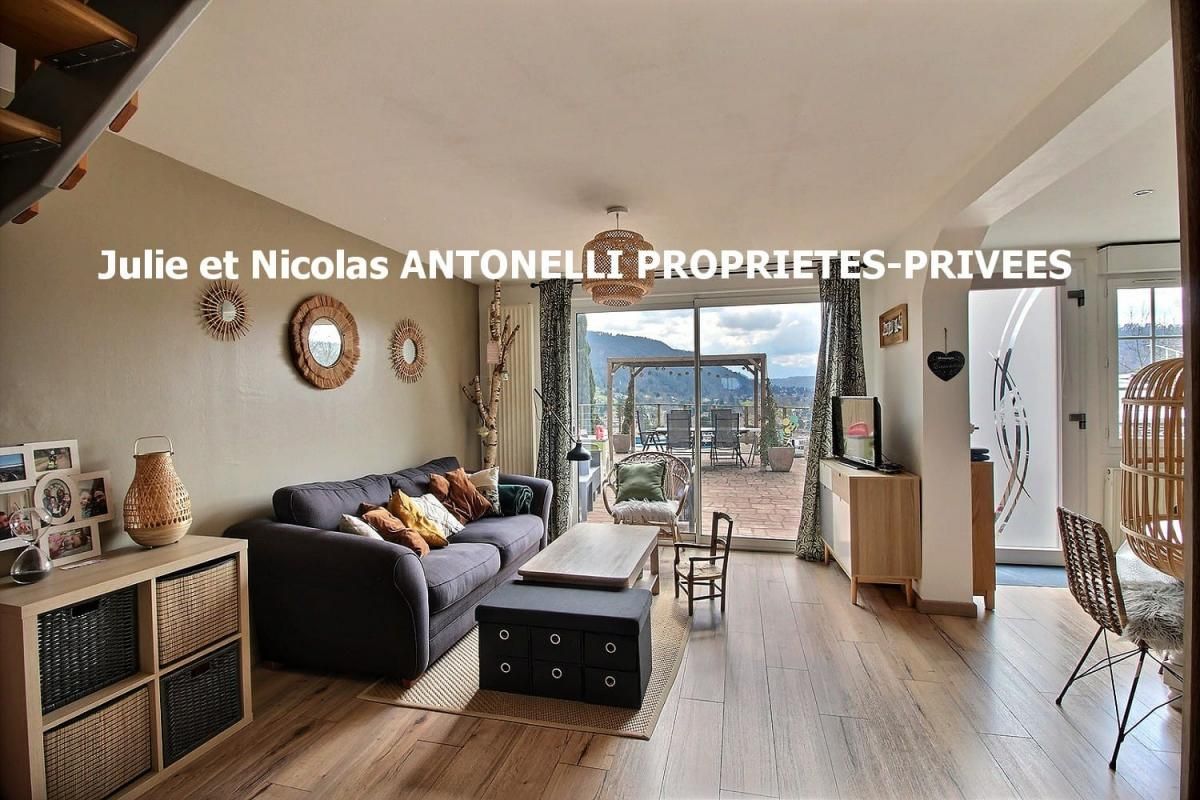 SAINT-PAUL-EN-CORNILLON Maison 5 pièces 90m² trois chambres carport avec vue splendide 3