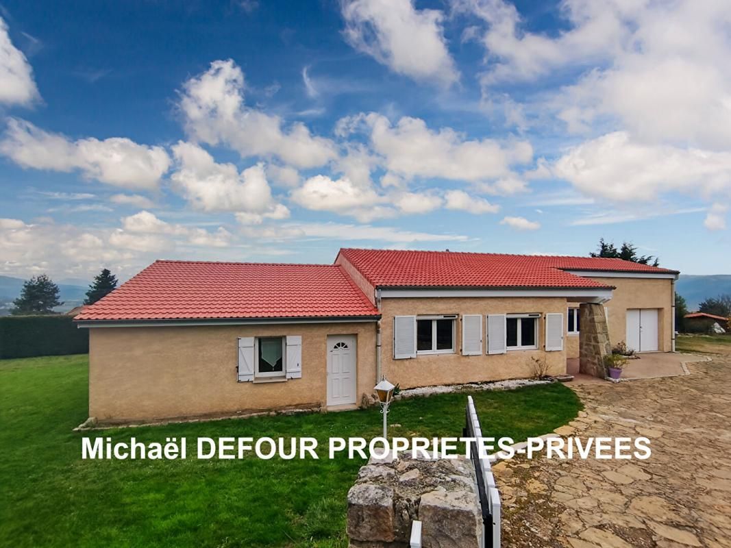 MONISTROL-SUR-LOIRE Monistrol-sur-Loire 43120 maison Plain-pied de 162 m² 4 chambres garage sur 1358 m² de terrain 3