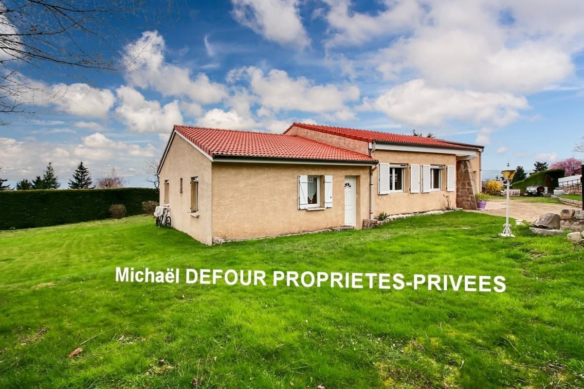 MONISTROL-SUR-LOIRE Monistrol-sur-Loire 43120 maison Plain-pied de 162 m² 4 chambres garage sur 1358 m² de terrain 4