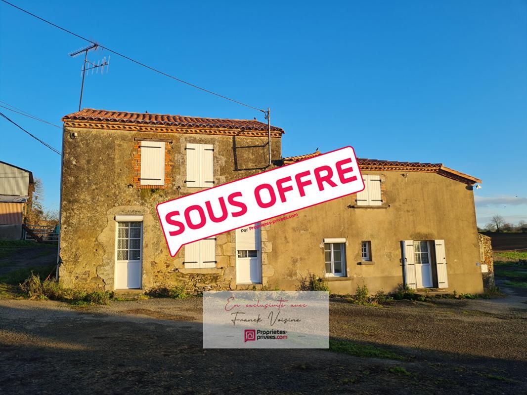 Maison  A VENDRE en EXCLUSIVITE -Saint Paul En Pareds - 4 Chambres -113 m2. Terrain attenant de 3175 M2 env