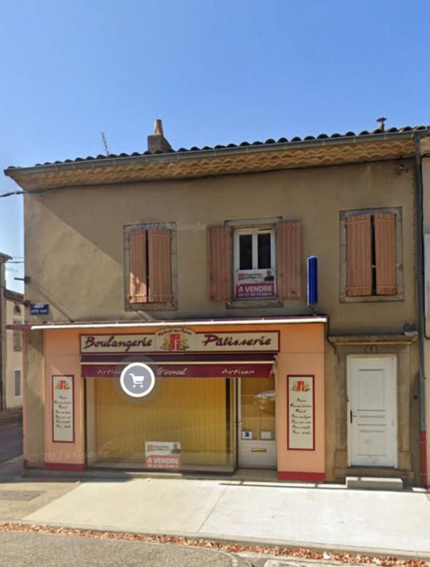 EXCLUSIVITE MAZAMET - PETIT IMMEUBLE AVEC LOCAL + LOGEMENT