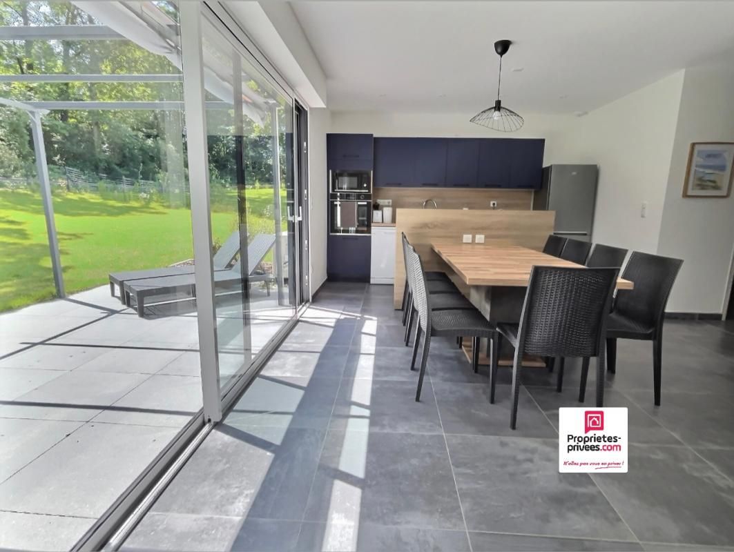 Maison NEUVE 6 pièce(s) 108M2 - 5 chambres - Golf des Dunes