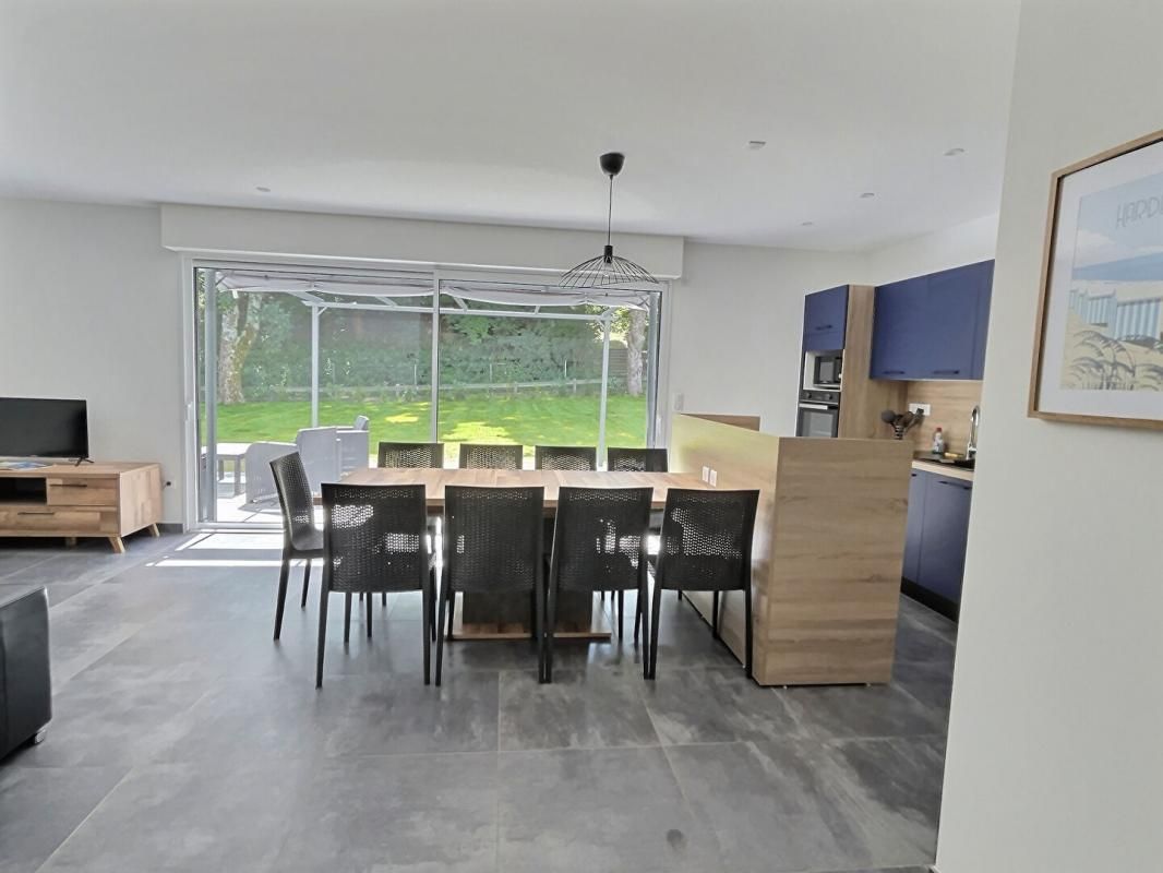 HARDELOT PLAGE Maison NEUVE 6 pièce(s) 108M2 - 5 chambres  -  Golf des Dunes 4