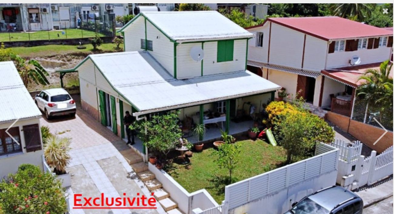 Maison Riviere Salee 4 pièce(s) 110 m2