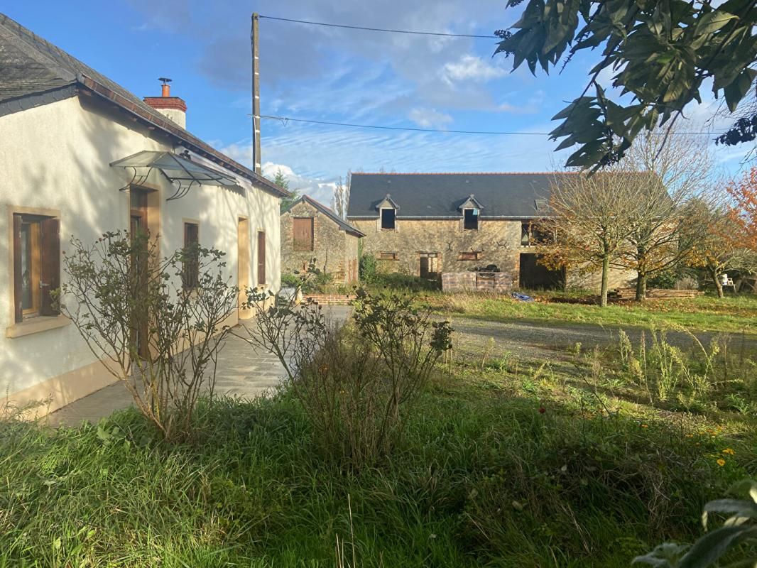 Maison Auvers Le Hamon 4 pièce(s) 86 m2