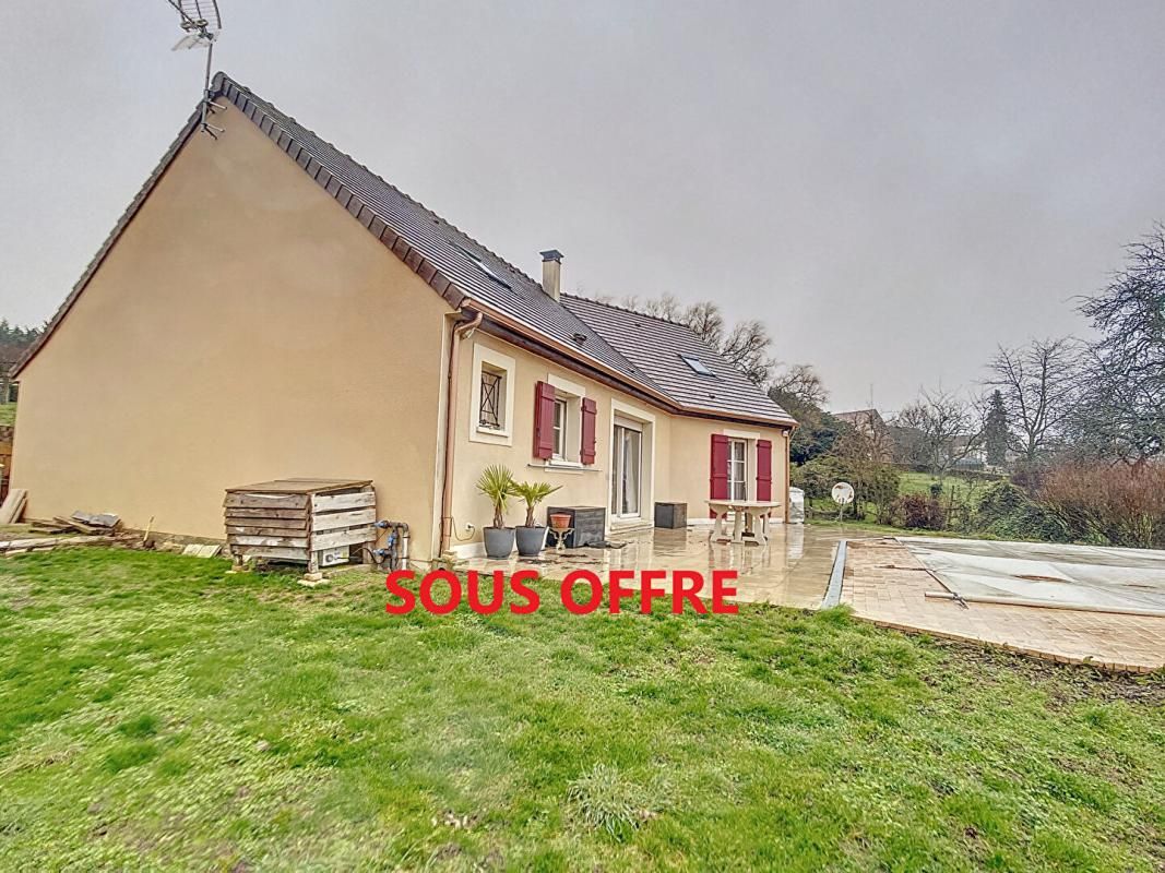 Maison Sauvigny Le Bois 5 pièces 152 m2