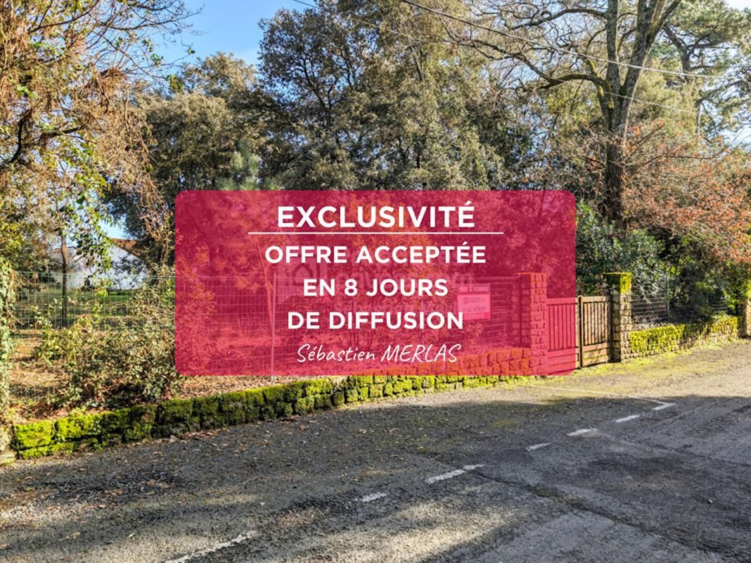 MESCHERS-SUR-GIRONDE Terrain 931 m² à 100 mètres de la plage des Nonnes 1