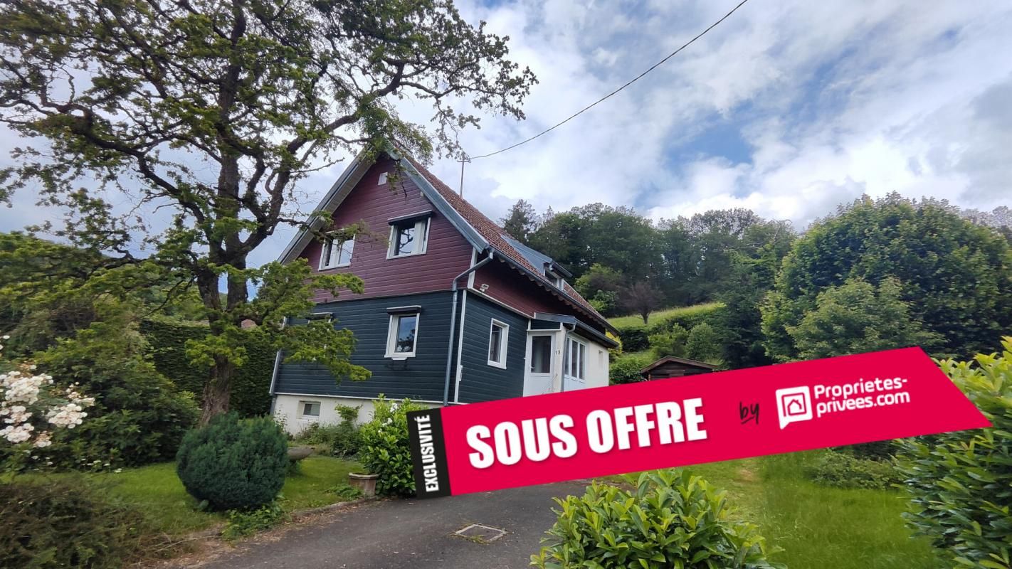 90110 ROUGEMONT-LE-CHATEAU : Maison-Chalet 107 m²  6 pièces sur 2 niveaux