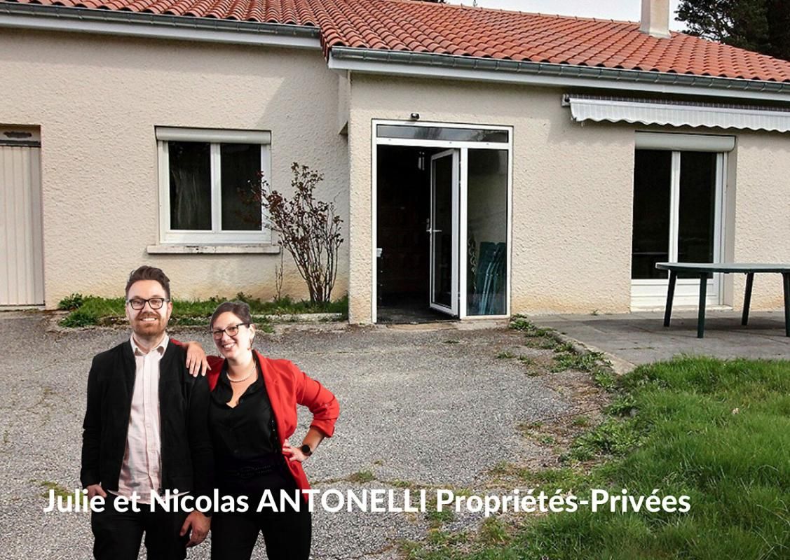 Saint Didier en Velay 43140 maison plain-pied 94m² 3 chambres sur 881m² de terrain