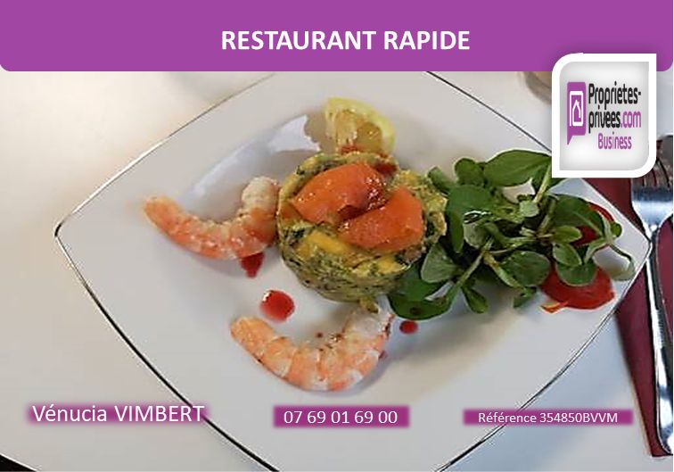 ROUEN EXCLUSIVITE ROUEN ! RESTAURANT, RESTAURATION RAPIDE 40 m² 2