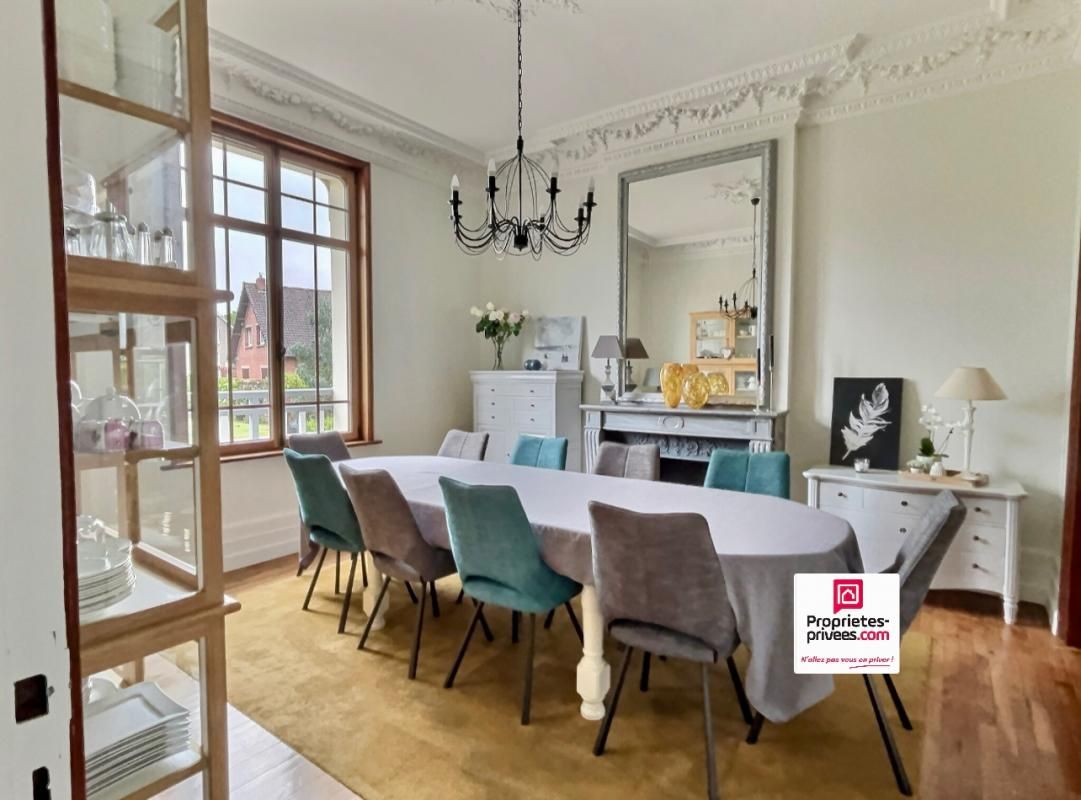 CONDETTE Bien d'exception Saint Etienne Au Mont 13 pièces 437 M2 + cottage 40M2 1