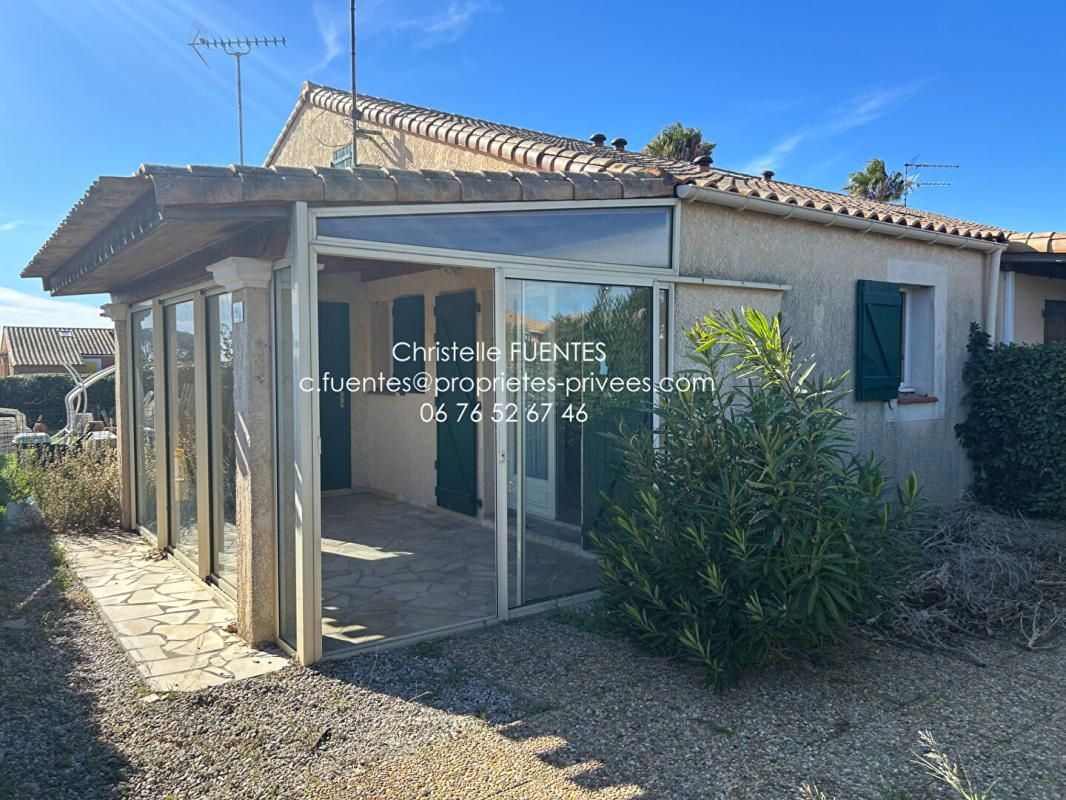 HERAULT - LOUPIAN (34140) - MAISON EN COPROPRIETE