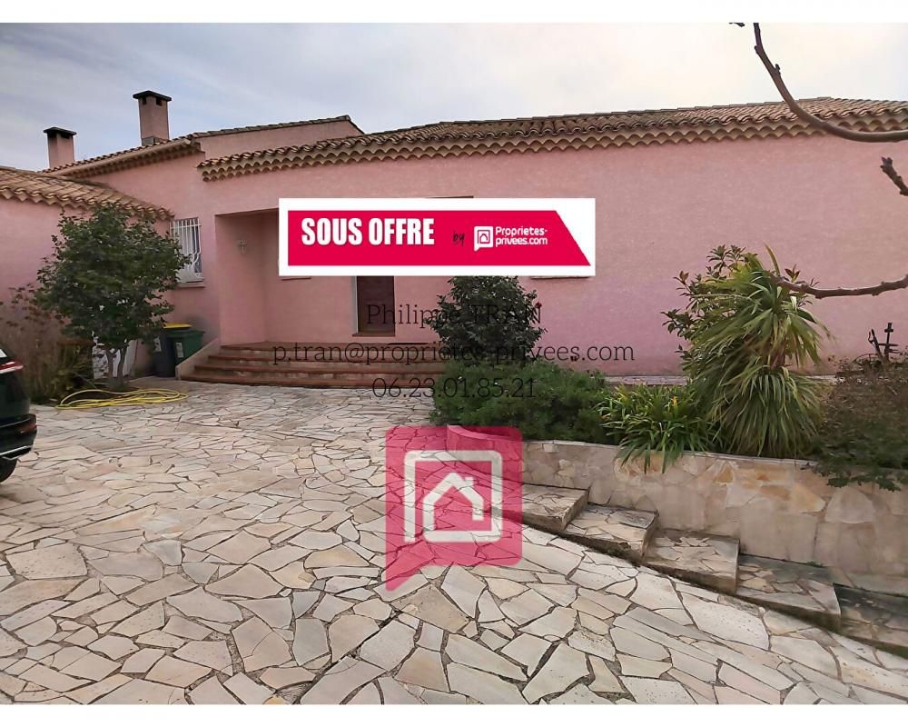 SERIGNAN Villa  Hauteur de Serignan T7 170 m2 sur 1200m² de jardin avec piscine 1