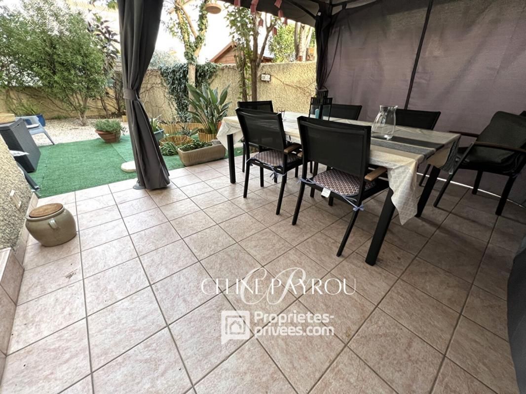 Appartement T3 Perpignan avec jardin et garage