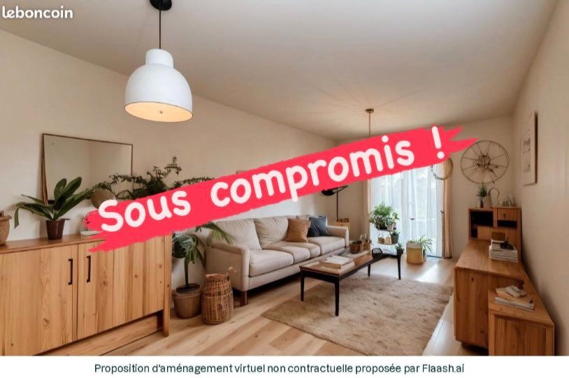 PAVILLON - 85M² - 3 CHAMBRES - SOUS-SOL TOTAL - JARDIN - 60140 LIANCOURT