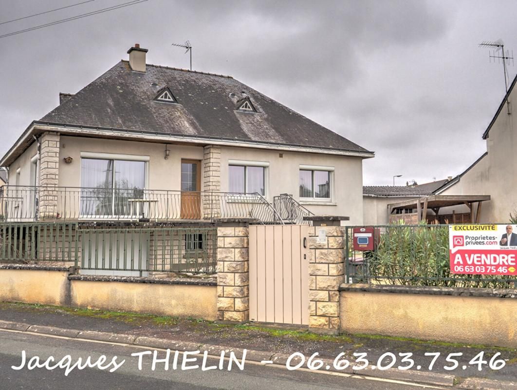 PAVILLON SUR SOUS-SOL CENTRE-VILLE