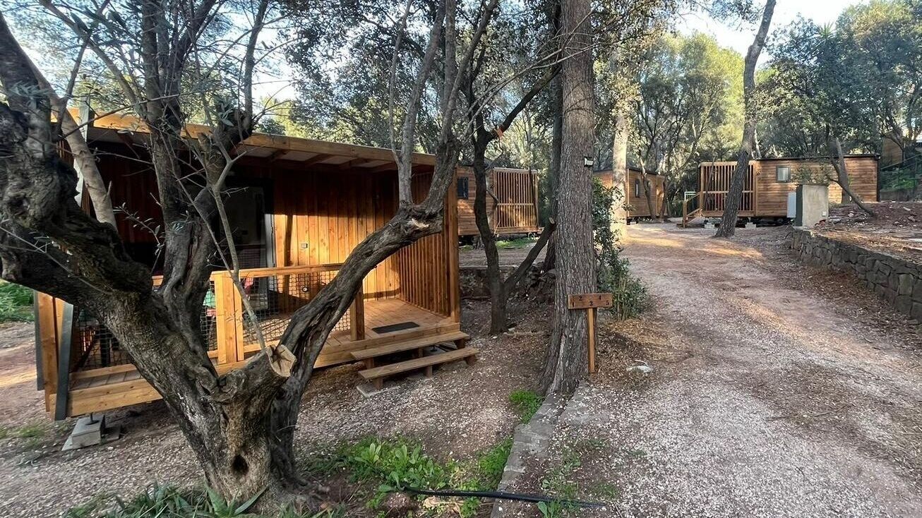 LA VALETTE-DU-VAR Chalet neuf  avec belle terrasse couverte 1