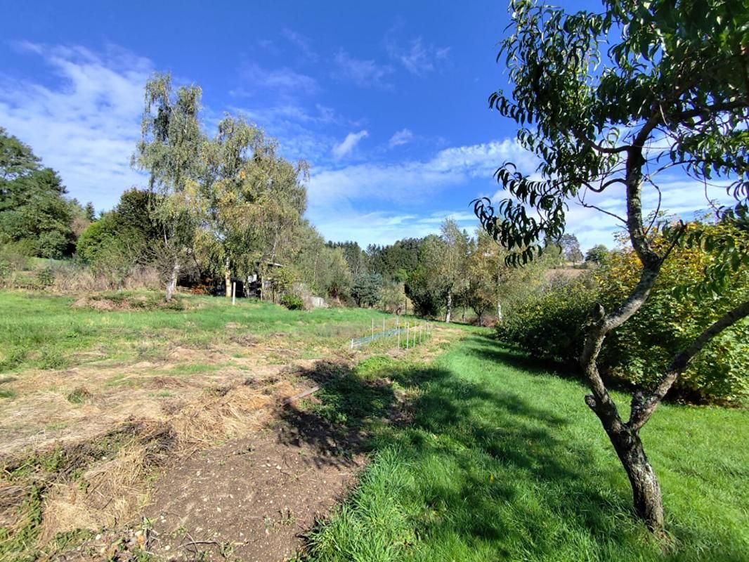 LA SEAUVE-SUR-SEMENE La Séauve sur Semène 43140 Parcelle de terrain  1900m² dont 800m² constructible et 1073m² agricole 2
