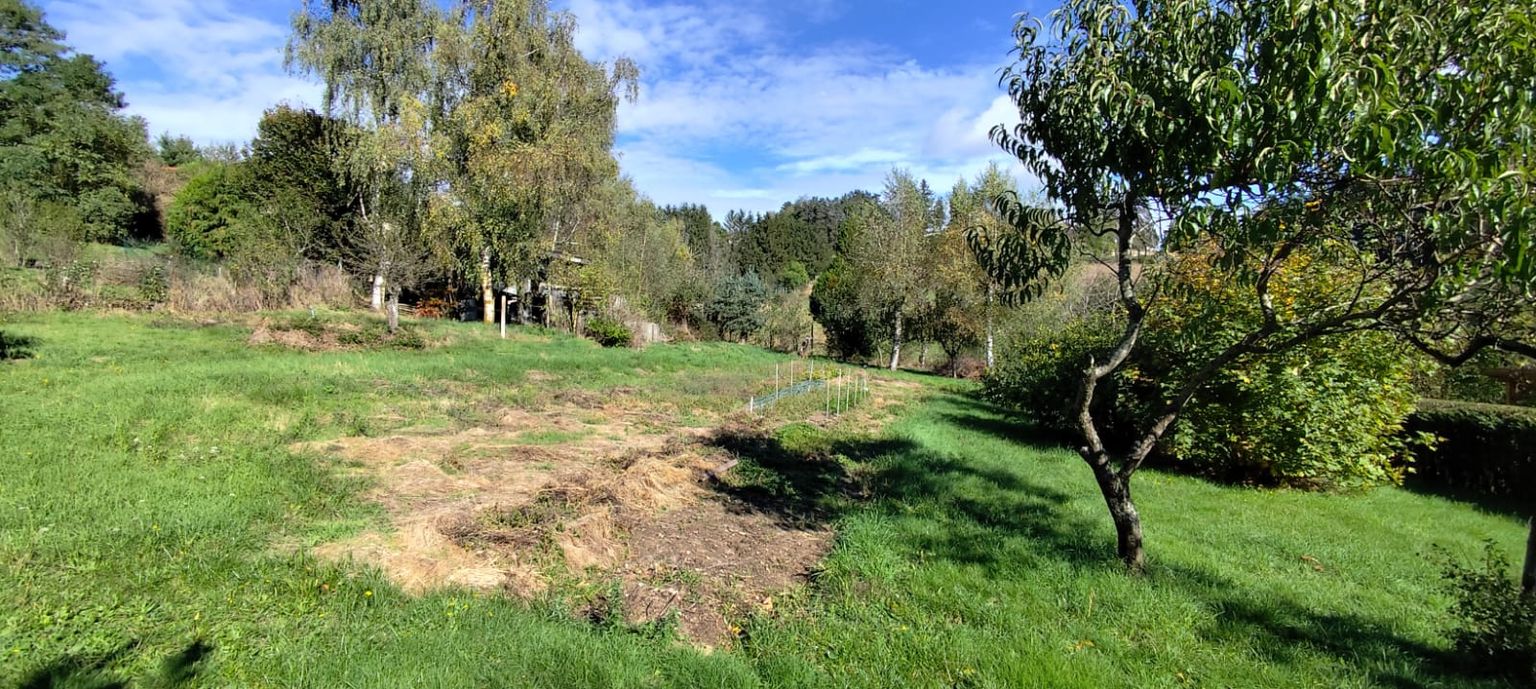 LA SEAUVE-SUR-SEMENE La Séauve sur Semène 43140 Parcelle de terrain  1900m² dont 800m² constructible et 1073m² agricole 3