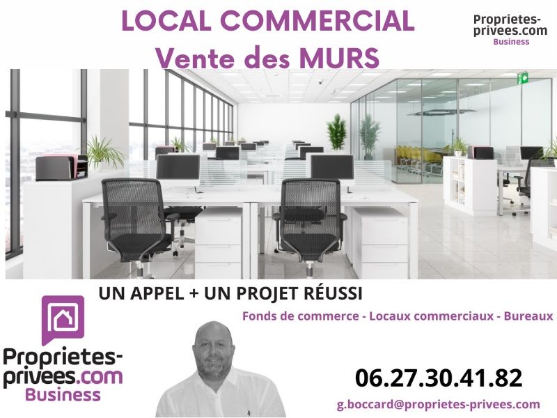 69003 LYON -  MURS COMMERCIAUX LIBRES,  Local commercial 195 m²