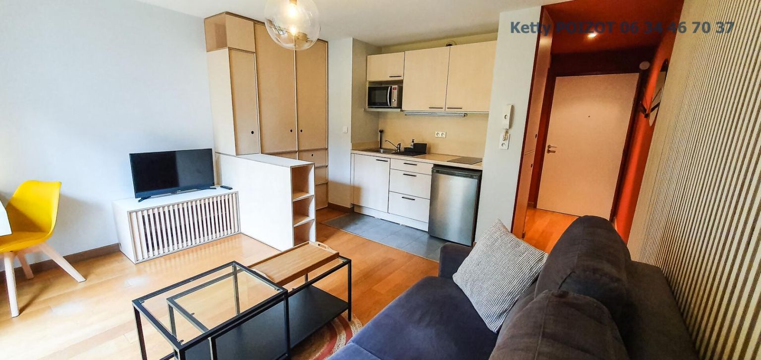 Studio Meublé Quartier St Félix Nantes - Appartement 1 pièce(s) rez de jardin