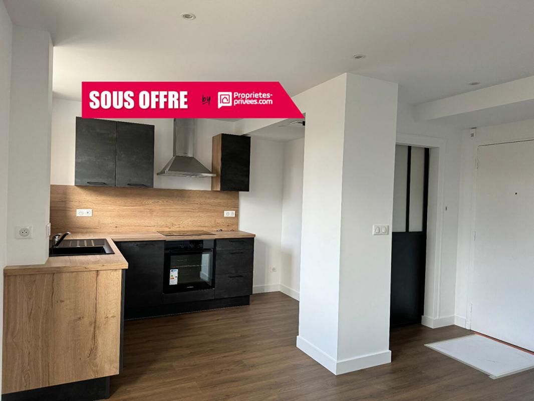 Appartement  4 pièces de 66 m2 avec balcon