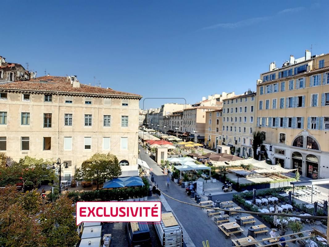 Marseille (13001) - Exclusivité - VIEUX PORT / PLACE AUX HUILES - Appartement T3/4 à rénover
