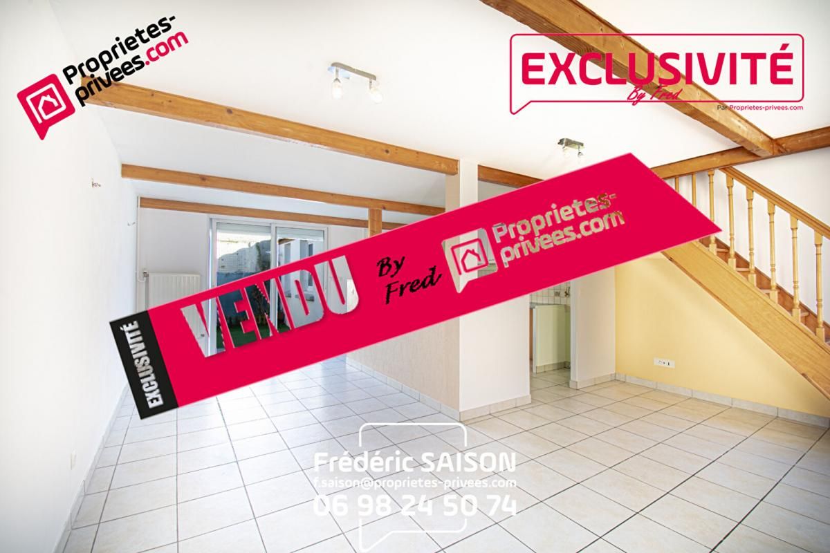 CALAIS MAISON INDÉPENDANTE 62M² JARDIN 20M² 2 CHAMBRES POSSIBLES
