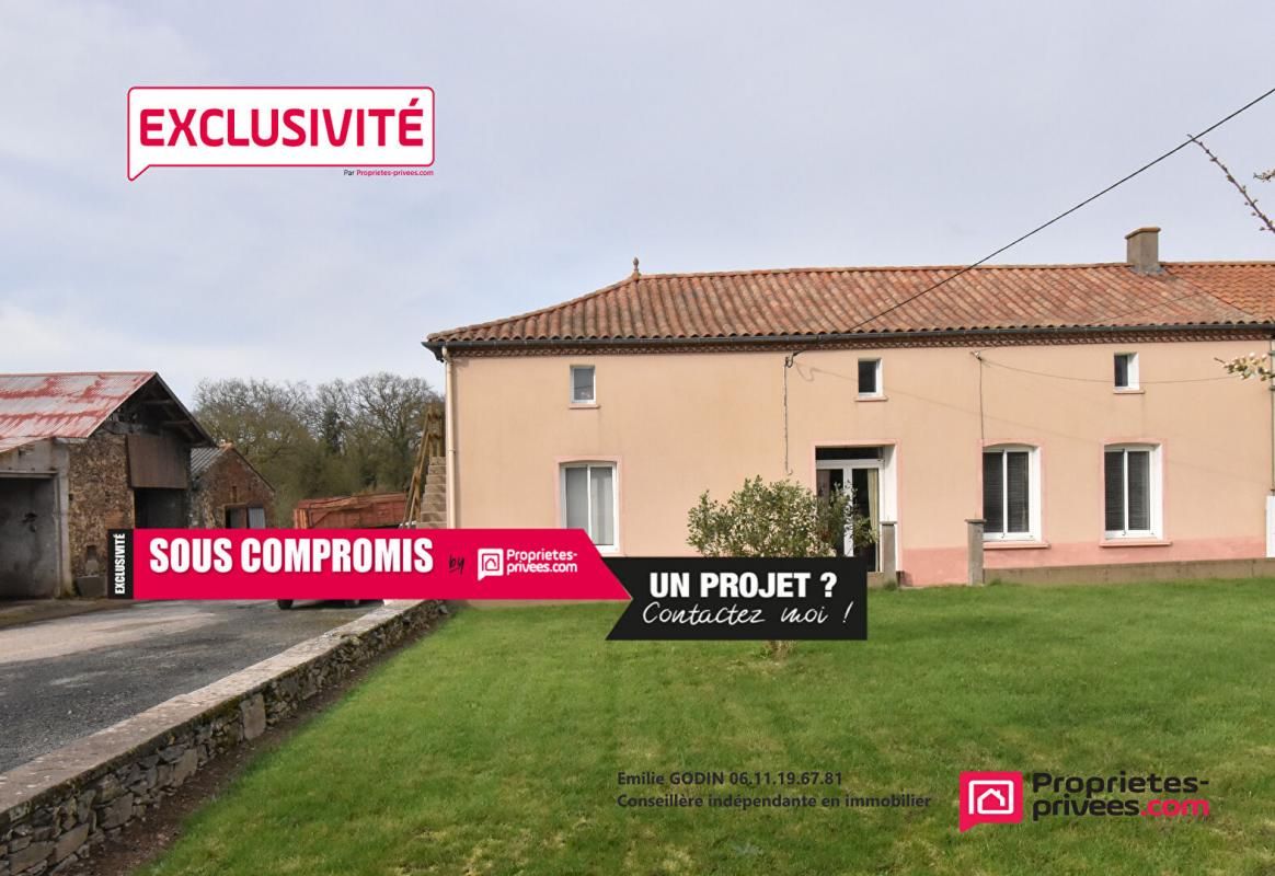 Maison Somloire 6 pièce(s) 114 m2